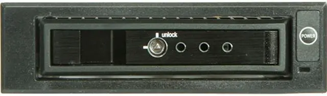iStarUSA T-7DE-HD 5.25" to 3.5" 2.5" 12Gb/s HDD SSD Hot-swap Rack