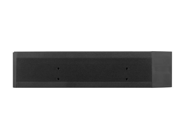 IStarUSA T-7M1-SA-BLACK 5.25" To 3.5" 2.5" SATA SAS 6 Gbps HDD SSD Hot-swap Rack