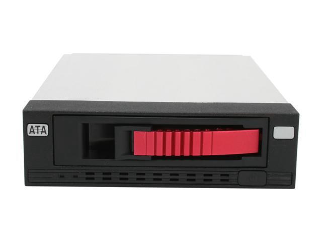 IStarUSA T-7M1-SA-RED 1x5.25" Bay Audio Series SATA Mobile Rack
