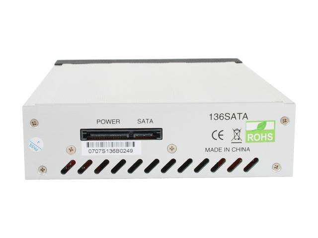 IStarUSA T-7M1-SA-RED 1x5.25" Bay Audio Series SATA Mobile Rack