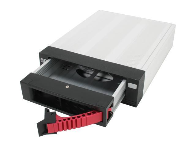 IStarUSA T-7M1-SA-RED 1x5.25" Bay Audio Series SATA Mobile Rack