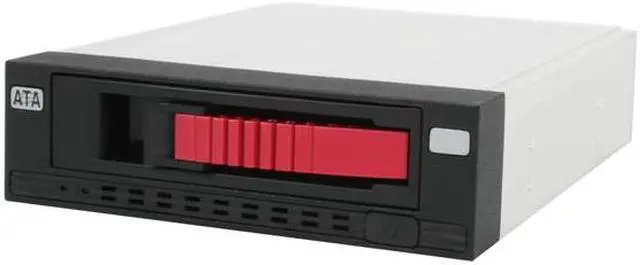 iStarUSA T-7M1-SA-RED 1x5.25" Bay Audio Series SATA Mobile Rack