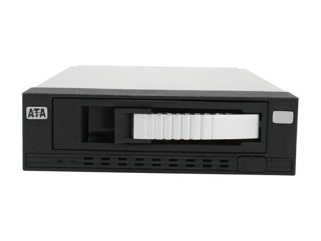 IStarUSA T-7M1-SA-SILVER 1x5.25" Bay Audio Series SATA Mobile Rack - OEM