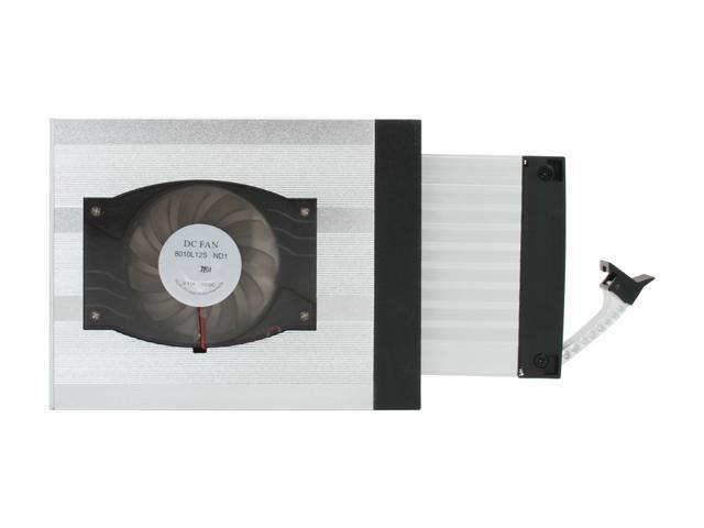 IStarUSA T-7M1-SA-SILVER 1x5.25" Bay Audio Series SATA Mobile Rack - OEM