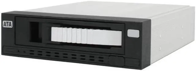 iStarUSA T-7M1-SA-SILVER 1x5.25" Bay Audio Series SATA Mobile Rack - OEM