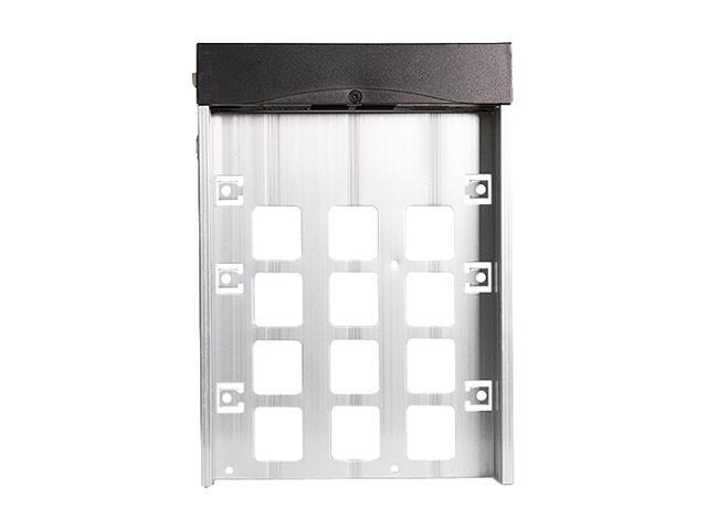IStarUSA T-7M1HD-BLUE 5.25" To 3.5" 2.5" 12Gb/s HDD SSD Hot-swap Rack (Blue Tray)