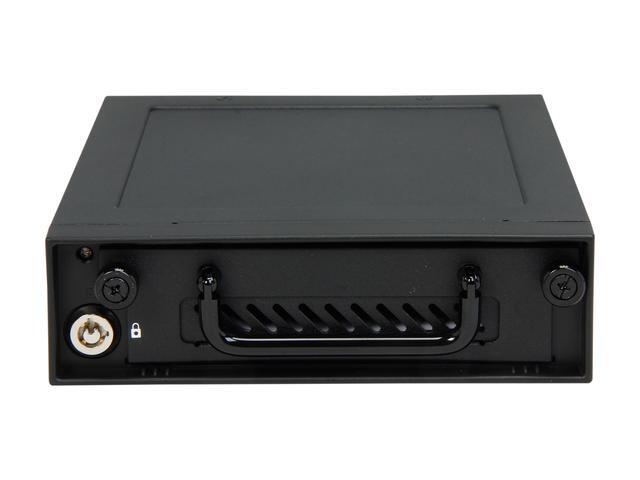 IStarUSA T-G525-SS Industrial 5.25" To 3.5" SATA/SAS 6.0 Gb/s Hotswap Cage