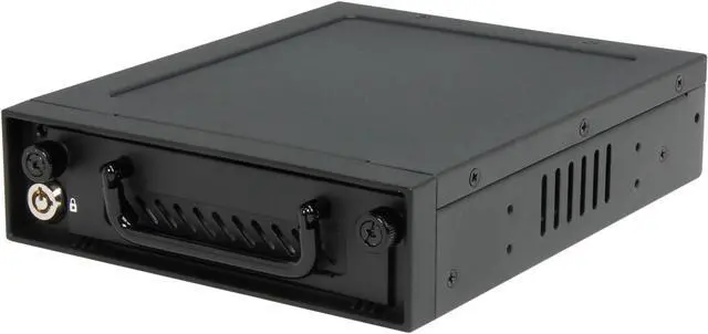iStarUSA T-G525-SS Industrial 5.25" to 3.5" SATA/SAS 6.0 Gb/s Hotswap Cage