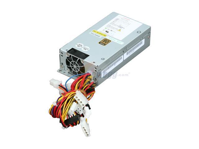 IStarUSA TC-1U30FX8 20+4Pin 300W Single 1U Flex ATX 80 Plus High Efficiency Power Supply - OEM