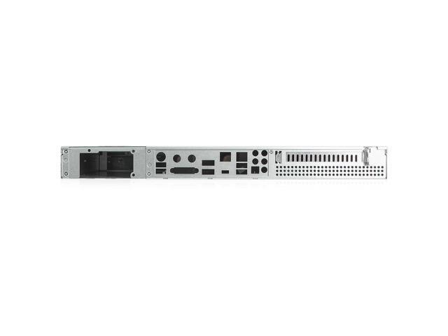IStarUSA U-140SS 1U 4-Bay Storage Server Rackmount Chassis