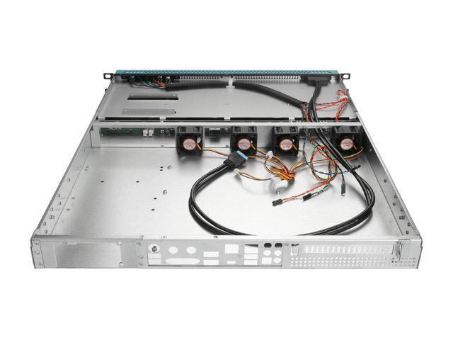 IStarUSA U-140SS 1U 4-Bay Storage Server Rackmount Chassis