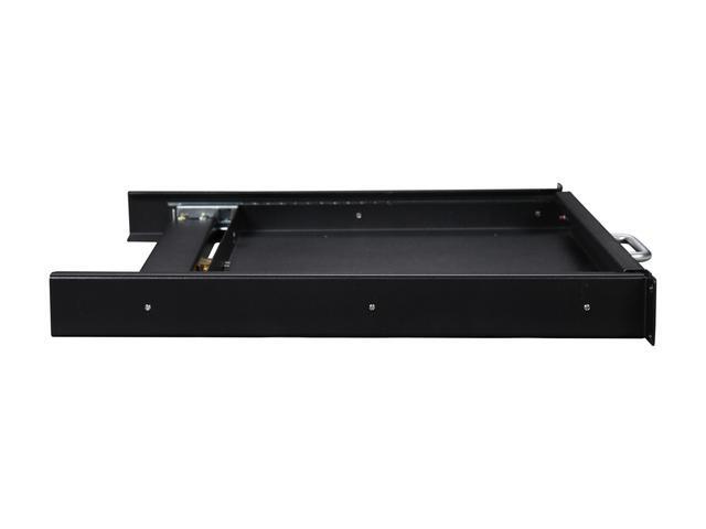 IStarUSA WA-KBR-1U 1U Compact Sliding Keyboard Tools Drawer