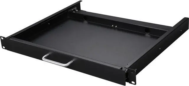 iStarUSA WA-KBR-1U 1U Compact Sliding Keyboard Tools Drawer