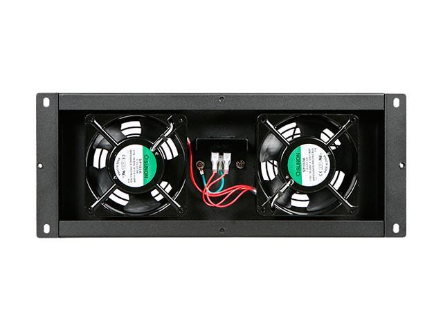 IStarUSA WA-SF120-2FAN Cabinet 2x 120mm AC Cooling Fans