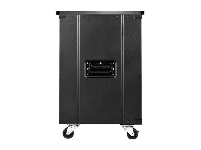 IStarUSA WD-1245-WT 12U 450mm Depth Simple Server Rack With Wood Top