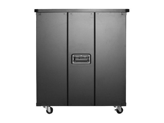IStarUSA WD-1880-WT 18U 800mm Depth Simple Server Rack With Wood Top