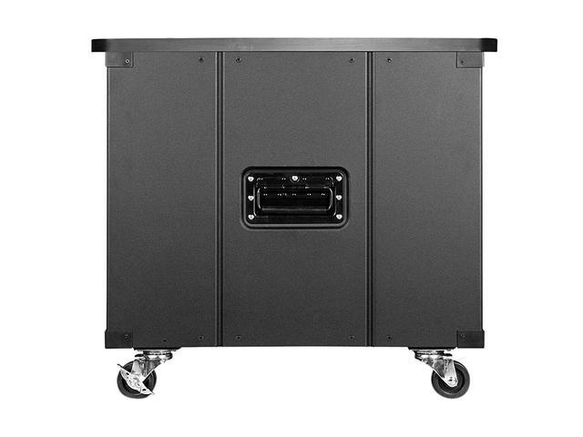 IStarUSA WD-960-WT 9U 600mm Depth Simple Server Rack With Wood Top
