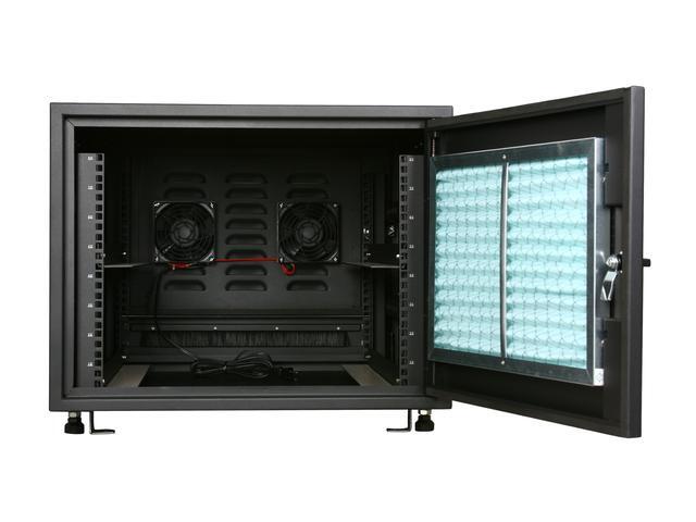 IStarUSA WGO-870 8U 700mm Depth Rack-mount Server Cabinet