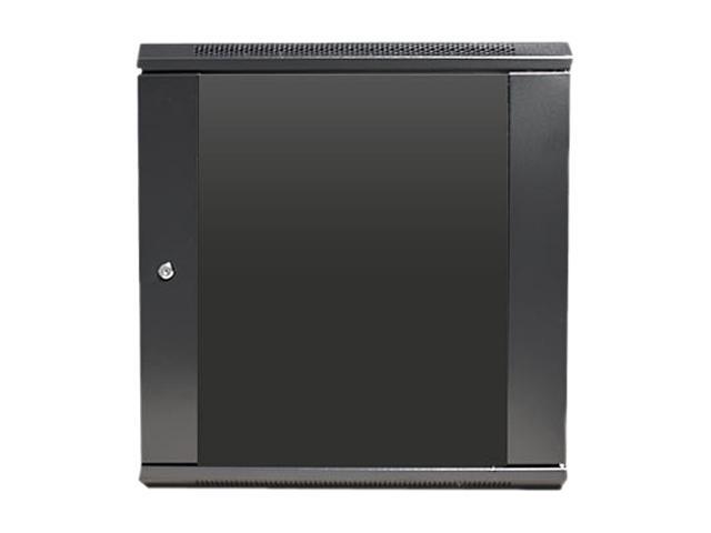 IStarUSA WM1260-KBR1U 12U 600mm Depth Wallmount Server Cabinet With 1U Keyboard Drawer