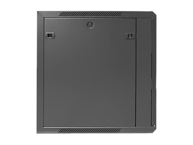 IStarUSA WM1260-KBR1U 12U 600mm Depth Wallmount Server Cabinet With 1U Keyboard Drawer