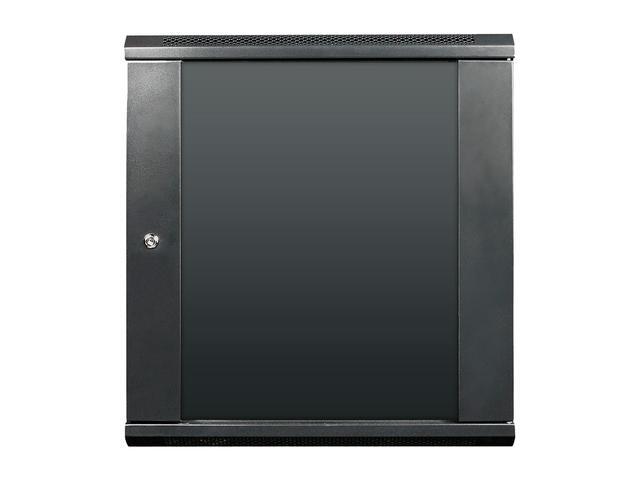 IStarUSA WM1260-P2U 12U 600mm Depth Wallmount Server Cabinet With 2U Cover Plate