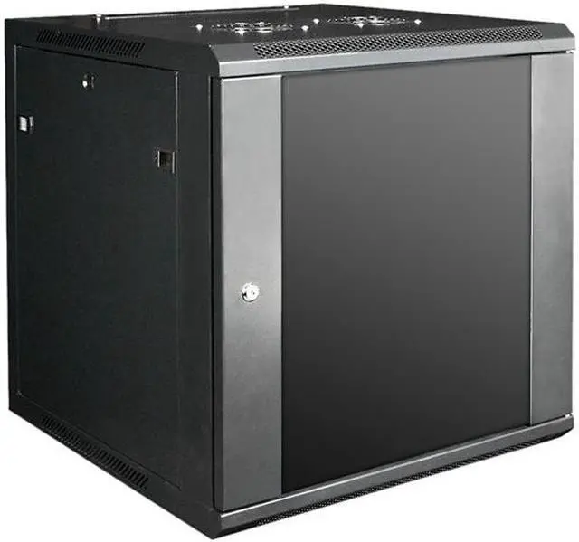 iStarUSA WM1260-SFH40 12U 600mm Depth Wallmount Server Cabinet with 2U Supporting Tray
