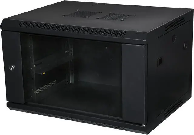 iStarUSA WM645B 6U 450mm Depth Wallmount Server Cabinet