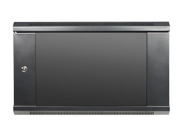 IStarUSA WM660-SFH25 6U 600mm Depth Wallmount Server Cabinet With 1U Supporting Tray