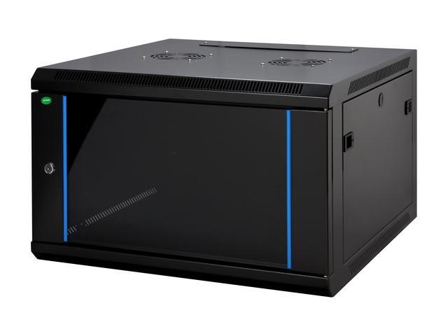 IStarUSA WM660B 6U 600mm Depth Wallmount Server Cabinet