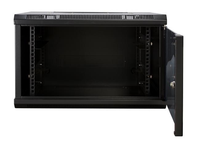 IStarUSA WM660B 6U 600mm Depth Wallmount Server Cabinet