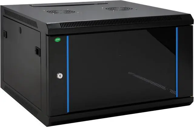 iStarUSA WM660B 6U 600mm Depth Wallmount Server Cabinet