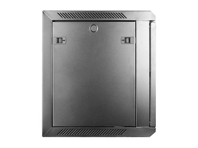 IStarUSA WM945-KBR1U 9U 450mm Depth Wallmount Server Cabinet With 1U Keyboard Drawer