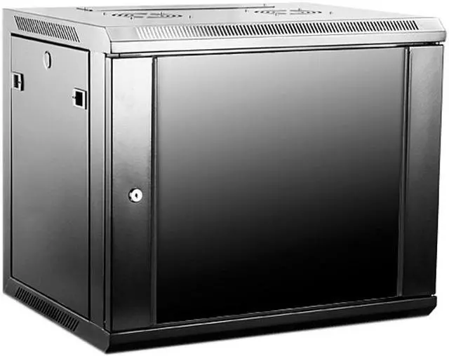 iStarUSA WM945B 9U 450mm Depth Wallmount Server Cabinet