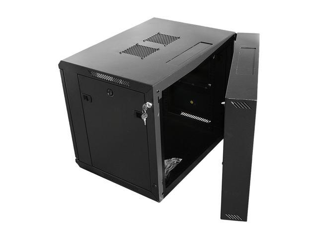 IStarUSA WMZ-955 9U 550mm Depth Swing-out Wallmount Server Cabinet