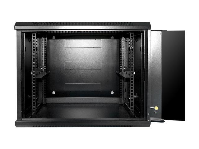 IStarUSA WMZ-955 9U 550mm Depth Swing-out Wallmount Server Cabinet