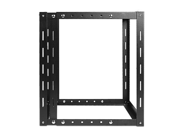 IStarUSA WOM1280-P2U 12U 800mm Adjustable Wallmount Server Cabinet With 2U Cover Plate
