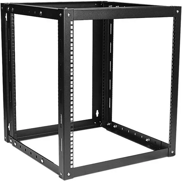 iStarUSA WOM1280-SFH25 12U 800mm Adjustable Wallmount Server Cabinet with 1U Supporting Tray
