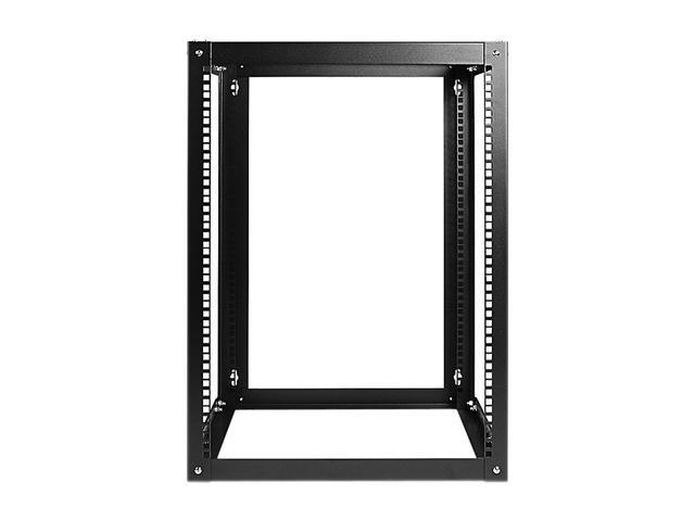 IStarUSA WOM1580-P2U 15U 800mm Adjustable Wallmount Server Cabinet With 2U Cover Plate