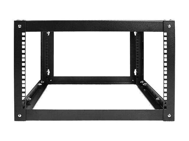 IStarUSA WOM680-SFH40 6U 800mm Adjustable Wallmount Server Cabinet With 2U Supporting Tray