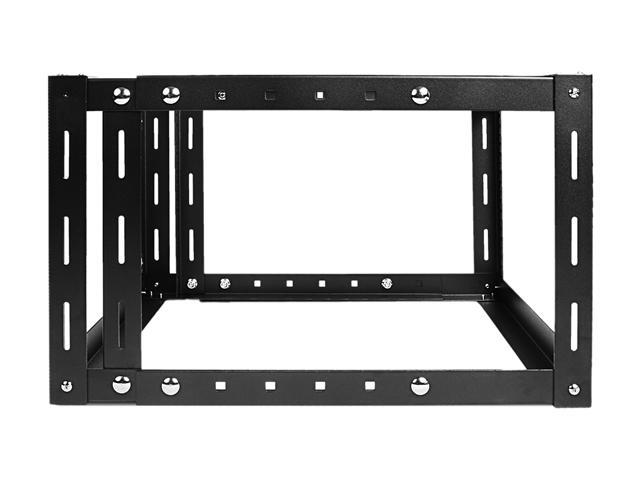 IStarUSA WOM680-SFH40 6U 800mm Adjustable Wallmount Server Cabinet With 2U Supporting Tray