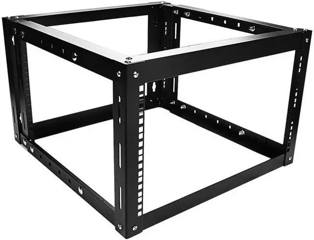 iStarUSA WOM680-SFH40 6U 800mm Adjustable Wallmount Server Cabinet with 2U Supporting Tray