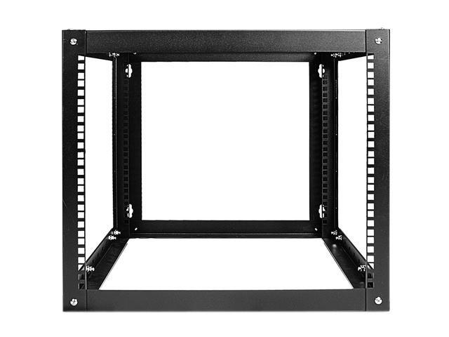IStarUSA WOM980-SFH25 9U 800mm Adjustable Wallmount Server Cabinet With 1U Supporting Tray