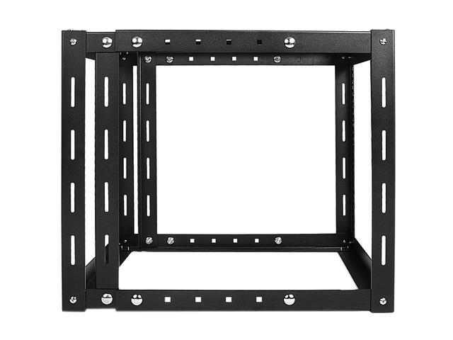 IStarUSA WOM980-SFH25 9U 800mm Adjustable Wallmount Server Cabinet With 1U Supporting Tray