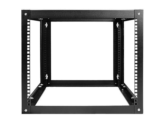 IStarUSA WOM980-SFH40 9U 800mm Adjustable Wallmount Server Cabinet With 2U Supporting Tray