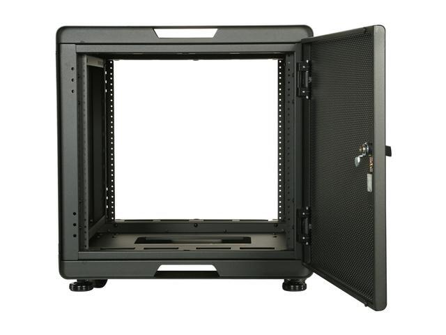 IStarUSA WS-1070B 10U 700mm Depth Audio/Video Rackmount Cabinet
