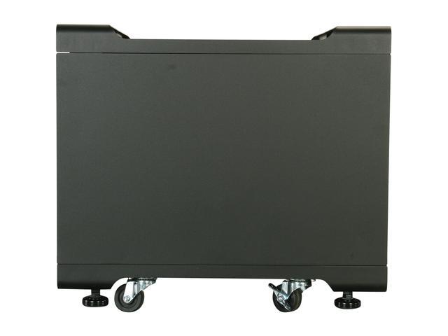 IStarUSA WS-1070B 10U 700mm Depth Audio/Video Rackmount Cabinet