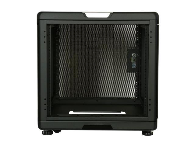 IStarUSA WS-1070B 10U 700mm Depth Audio/Video Rackmount Cabinet