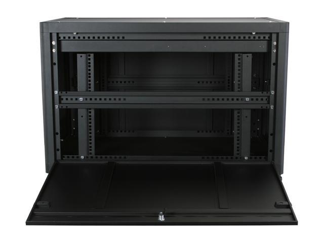 IStarUSA WSE-1010 10U 1000mm Depth Stylish Rackmount Cabinet