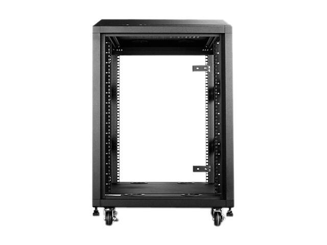 IStarUSA WX-1510 15U 4-Post 1000mm Open Frame Rack