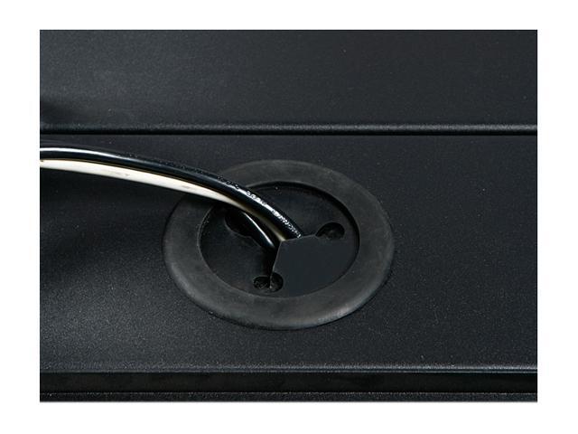 IStarUSA WX-1510 15U 4-Post 1000mm Open Frame Rack